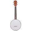Faceuer Banjo, Banjo Ukulele, Banjo da viaggio a 4 corde, Kit per principianti Banjoe, Banjolele, per musicista principiante adulto