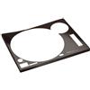 Zomo Faceplate Direct Drive Turntable System , Accesorio Decorativo per Technics 1210 MK2
