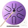 Generic Outdoor Rain Drum - Tamburo lingua, Tamburi a fessura, Tamburo a pioggia | Tamburo musicale da giardino, Handpan con bacchette, Strumento musicale per acqua piovana, Tamburo in acciaio per giardino,