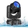 Osusuent 250W IP65 impermeabile Testa Mobile LED Luci di Scena, dmx512 Luce Festa Effetti di Illuminazione con 8+16 Prismi 14 Colori 17 Modelli per DJ Matrimonio Bar Eventi All'aperto Festival