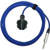 MANALIVE AUDIO Microfono idrofono a contatto subacqueo modulabile (microfono subacqueo, impermeabile, idrofobo) (8 metri, Jack 6,65 mm)