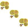 HEMOTON Set Di Meditazione Da 3 Set Tappetini Per Ciotole Tibetane Con Ricamo Vintage Cuscinetti Per Ciotole Sonore Per Il Rilassamento 3 Pezzi * 3