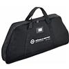 K&M 11460 Sacca per leggi nero - tessuto in nylon antistrappo, con cerniera - per leggio 11940