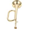 BESTonZON Tromba in Rame Color Oro Suono Naturale e Qualità Leggera, Strumento per Principianti in Bande Musicali e Orchestre