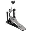 Gibraltar Pedale per grancassa - Serie 6000 Singolo 6711S - Trasmissione a doppia catena - Battente rotondo con Memory Lock - Pedaliera ergonomica