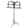 Proel RSM300 - Leggio Musicale leggero e pieghevole per Spartiti, facilmente richiudibile, con Borsa trasporto, Nero
