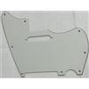jiahecl Per Fit Telemaster Jazzcaster Hybrid 1 Pickup Style Guitar Pickguard (3 strati pergamena)