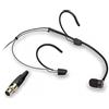 Soundsation VISAGE-C01C BK NERO - microfono cardioide ad archetto dotato di connettore mini-xlr a 3 pin