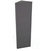 Keyhelm | Fonoassorbente Bass Trap H100 | 25x25cm altezza 100 cm D25 Grigio antracite | Pacco da 4 | Correzione Acustica Basse Frequenze | Studi di registrazione