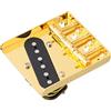 Lyws 3 sella ponte e pickup per Fender Telecaster tele chitarra, Gold
