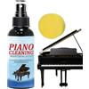 Generico Spray Pulitore per Tastiera Pianoforte | Spray Pulizia e Lucidatura Tasti | Liquido 100ml per Rimuovere Impronte | Per Tastiere Computer e Palchi Concerti Festival Musicali
