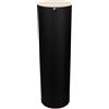 Bluetone Acoustics Tube BassTrap - Premium Bass Trap - Assorbitore a bassa frequenza - Pannello acustico - Trappola per bassi (Nero)