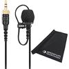 RØDE Rode Lavalier II - Set microfono a condensatore con panno in microfibra Keepdrum