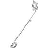 WAVEPEAK Leggio per spartiti per flauto, Leggio per spartiti - per tromba Leggio in metallo - Supporto portatile per ferro da marcia a lunghezza regolabile per violinisti e performance strumentali