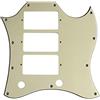 VAttea Per Gibson SG Standard Style 3 Pickup Style Chitarra Battipenna Parti (3 strati pergamena)