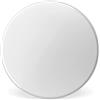 Generico Pelle Battente Bianca Liscia 10-12-14-16,5-18 per lato Sopra Tom, Rullante, timpano e cassa o adattabili anche a Batteria Jolly DRUMHEAD SMOOTH WHITE (12)