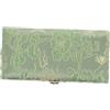 HAMPPLIES Scatola Porta Ance Oboe in Legno Solido e Seta Verde Resistente e Ventilata Custodia Organizzatrice per Ance Chiusura Sicura per Conservazione Protetta