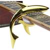 Generico Capotasto Per Chitarra Elettrica - Capotasto Per Ukulele | Morsetto Per Chitarra In Metallo, Capotasto Per Chitarra A Forma Di Squalo, Capotasto Fresco E Leggero Per Chitarra Elettrica Classica E Ukul