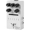EndyTech Pedale per chitarra FLAMMA FS08 FS07 FS06 FS05 FS03 FS02 FS01 Reverb, pedale effetti per chitarra, 7 slot riponibili, 11 effetti di modulazione True Bypass (FS02)