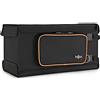 gear4music 4U Shallow Rack Bag Case di Gear4music 19 leggero con cinghia