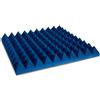 keyhelm s.r.l. Pannello Fonoassorbente Piramidale 6cm Verniciato Blu genziana - 50x50cm - Pacco da 4(1m²)
