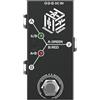 HUIOP Pedali per chitarra ABY Box Selettore di linea Interruttore AB Mini pedale effetto per chitarra Trasmissione bidirezionale Custodia in metallo Supporto antiscivolo Modalità A/B o A e B,Selettore