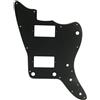 N A Si adatta agli US Jazzmaster con PAF Pickups Style No Rhythm Control Guitar Pickguard (3 strati nero)