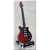 ARTSTUDIO35 BRIAN MAY Miniature Guitar Burn Queen Freddie con plettro per chitarra