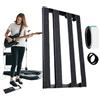 Ylnailky Pedalboard per Chitarra in Metallo - Pedaliera In Lega Di Alluminio,Accessori Strumentali Musicali Robusti per Appassionati, Chitarristi e Musicisti
