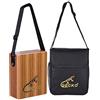 Btuty Tamburo portatile da viaggio Cajon Box Drum Strumento a percussione in legno con borsa per il trasporto