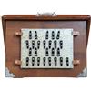 Amilav Collections Special 25 Keys 16X12X3, 2 Sets of Reeds, Key-C To B-First- Sec Octaves Wood and Ply 440Hz & (432Hz ON REQUESTED), with and W/O PEDAL, with Bag, BK12587458965424111
