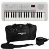 MusicalStore2005 Kit Tastiera 37 Tasti YAMAHA PSS-E30 con Borsa e Alimentatore - Ideale per Bambini e Studenti