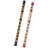 SG Musical Bansuri/Flauto indiano in bambù in scala A e B