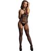 SHOTS Tuta Sexy Strappy Suspender