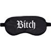 SHOTS Maschera Sexy Bitch Printed Satin