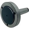 PXAMORTEL Mandrino per tornio da legno Adattatore for mandrino conico MT5-80 tipo fisso da 80 mm for mandrini a 3 e 4 griffe