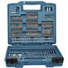 Makita E-11689 - Set di Punte per Trapano e Viti, 256 Pezzi