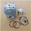 DORFEY Kit fasce elastiche pistone cilindro 1E50FW adatto for SUBARU for ROBIN EC08 EC208 EC12 parti di ricambio for motore a benzina