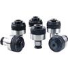 DURAVIK Mandrino per maschiatura Mandrino di maschiatura modello GT12 M3/M4/M5/M6/M8/M10/M12/M14/M16 torretta for macchine utensili pneumatiche protezione da sovraccarico(ISO Standard,GT12-M4)