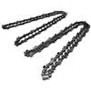 Luxuypon 2 pezzi 18 20 pollici motosega 72 76 maglie catena passo lama 0,8 cm 0,058 calibro barra passo lama taglio legno (50,8 cm 76 Drive Link)