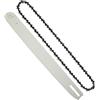 Saihisday Barra per motosega da 50,8 cm e catena combinata di ricambio per motosega Stihl, kit di parti di ricambio per motosega Stihl, passo 325, calibro 063, montaggio D025, collegamento 81