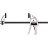 TOOLCRAFT Morsetto a una mano in alluminio 300 x 85 mm 3000 N TOOLCRAFT 1595615 Apertura alare max. :500 mm Lunghezza: 500 mm Misure dempa