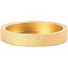 cskky 1 pcs. Foro 20 mm Diametro 3 pollici/75 Disco abrasivo diamantato brasato a vuoto a secco con profilo a mezzaluna for marmo e granito .oth