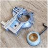 Qdkpgls Kit ingranaggio a vite senza fine for pompa olio adatto for motosega S MS661 MS661C MS651 1144 647 0460(1 set)