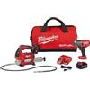 Milwaukee 2767-22GR 18V Brushless 1/2 Avvitatore a percussione ad alta coppia Kit pistola ingrassatore