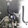 LCUVIMPEX Tubo flessibile articolato, Tubo for aspirazione fumi con cappuccio rimovibile, diametro interno 45MM-200MM, lunghezza 0,8m-2m(L 1.5m/4.9 Ft,Id 68MM/2 2/3 in)