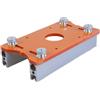 Morain Base del router di legno 2 in 1 Palme di legno Router di base Router di legno Strumento per router di legno per trimmer Strumento di alimentazione di base