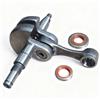 ITrvcaY Albero motore con set di guarnizioni for motosega STIHL MS462, parti for KUMEKA