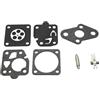 DORFEY Kit di riparazione del carburatore adatto for K-a-w-a-s-a-k-i TG20 TG24 TG25 TG33 TD24 TD25 TD33 TD40 TD48. Ricostruzione del motore del decespugliatore a membrana del decespugliatore.