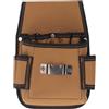 ViaGasaFamido Borsa per Attrezzi Elettricista, Tessuto Oxford Professionale Resistente con Rinforzo Rivettato, Trasporto a Cintura o a Spalla per Falegnami Elettricisti Idraulici T1006